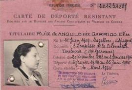 Elisa Garrido, una aragonesa en la Resistencia