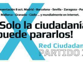 Presentación Mundial de la Red Ciudadana Partido X