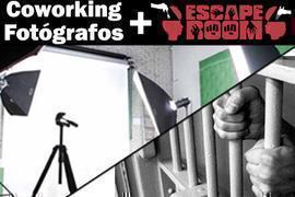 Coworking Fotográfico & Escape Room Sur Madrid