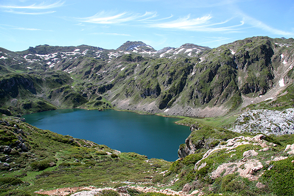 Lagos de Saliencia