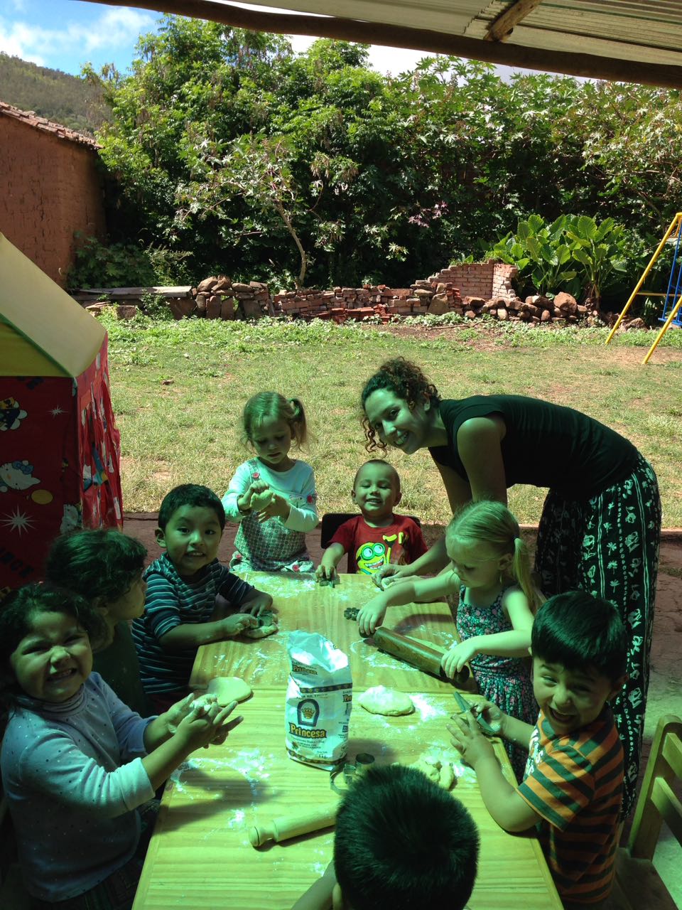 taller de repostería