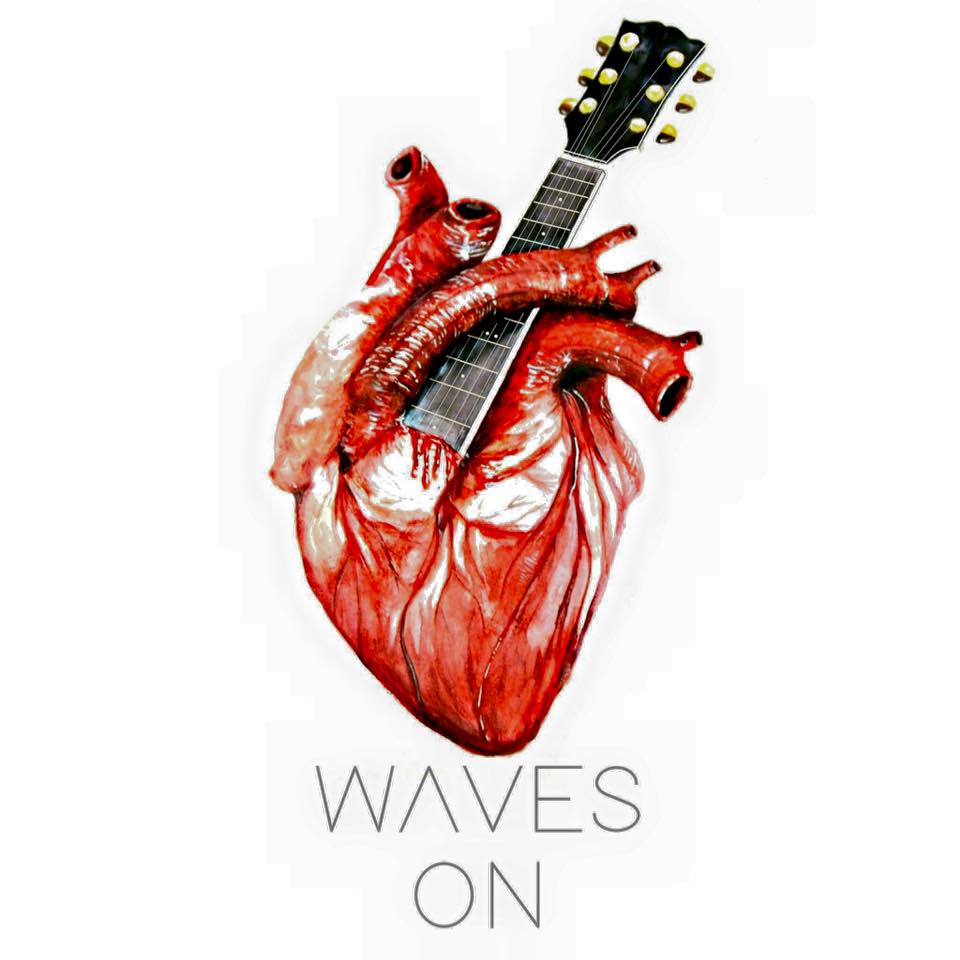 Logo de Waves On (Diseño de Mol Art)