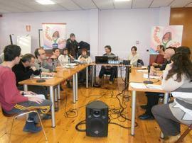 Radio, prensa y televisión con mucha capacidad
