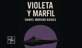 Violeta y marfil