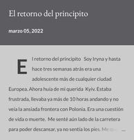 El Retorno del principito 