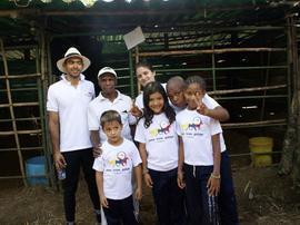 PTG. Equinoterapia para niños sin recursos.