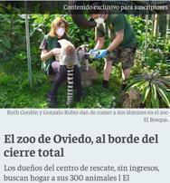 SALVEMOS EL NÚCLEO ZOOLOGICO EL BOSQUE - OVIEDO