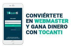 Conviertete en un WEBMASTER con Tocanti