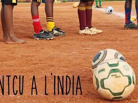 Campus fútbol Sant Cugat-Vicente Ferrer en India