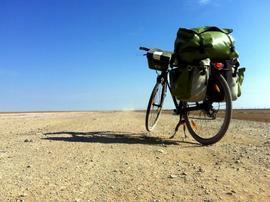 Vuelta al Mundo en bicicleta. España ecológica.