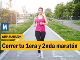 Guía para correr tu primera y segunda maratón