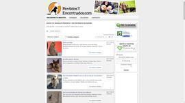 Web de Animales perdidos y encontrados