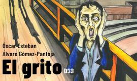 El grito. La novela