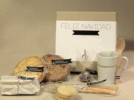 Cestas dulces de navidad