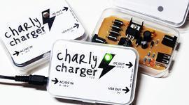 Carga tu móvil con el sol, la bici y pilas