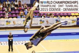 Llévanos al Campeonato del Mundo de Trampolín