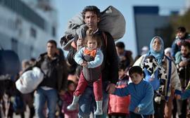 Ayuda para los refugiados instalados en Grecia