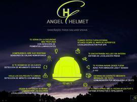 ANGELHELMET, CASCO INTELIGENTE ÁNGEL DE LA GUARDIA
