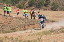 Sara García. Campeonato del Mundo de Bajas