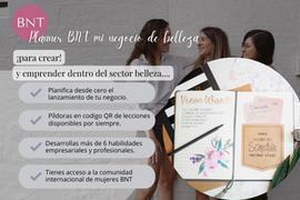 Planner BNT mi negocio de belleza