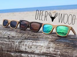 DEERWOOD - Gafas de Sol de Madera