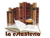 La estantería, biblioteca y tapería