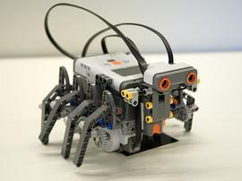 Taller de robots con LEGO Mindstorms NXT