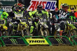 Joan Cros en el AMA Supercross 2018