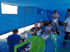Centro Médico para Santa Rosa de Cura Mori, Perú