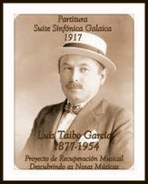Publicación de partitura Galaica de Luis Taibo
