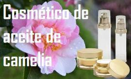 Producción de cosméticos con aceite de camelia