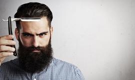 Cosmética para barba y bigote, natural/Bio.