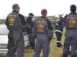 ENVIO DE MATERIAL DE BOMBERO A NICARAGUA