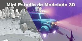 Mini Estudio de Modelado 3D