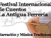 Festival Internacional Cuentos La Antigua Ferrería