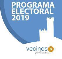 Impresión Programa Electoral - Municipales 2019