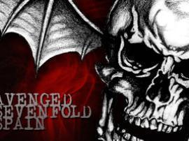 Avenged Sevenfold Spain web