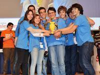 Equipo XD en la First Lego League internacional