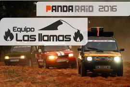 Panda Raid 2016 - Motor, aventura y solidaridad.