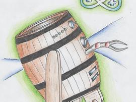 Robot  R2D2 Arduino-UNO