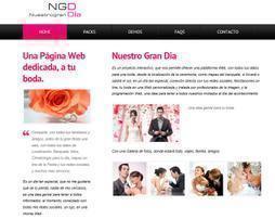 Nuestro gran día. Un regalo diferente.