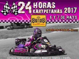 24 horas Kartpetanas en femenino RX EKR Girls