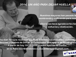 Ruta con animales 2014, un año para dejar huella.