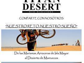 Nuestro reto,nuestro sueño Titan Desert 2014
