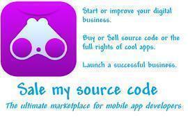 Mobile Source Code Marketplace