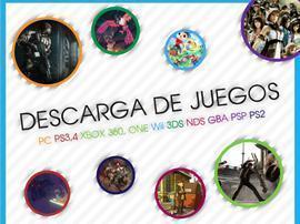 Web para juegos y Gamers.