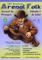 XV FESTIVAL ARENAL FOLK 