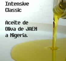 Intensive Classic - Aceite Oliva de Jaén a Nigeria