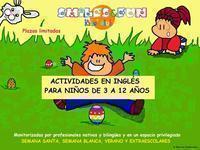 actividades para niños en ingles