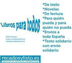 libros de texto para todos